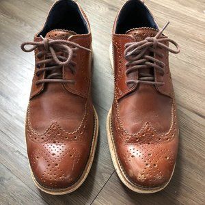 Cole Haan wingtip dress shoes